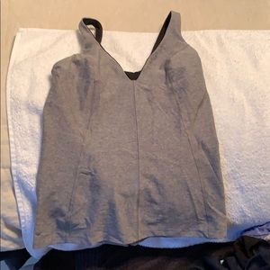 Lululemon align gray tank size 6 fits 4